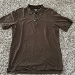 Croft & Barrow Brown Shirt